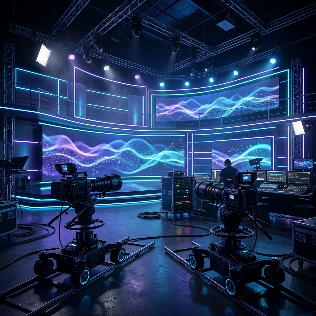 Broadcast Control Room